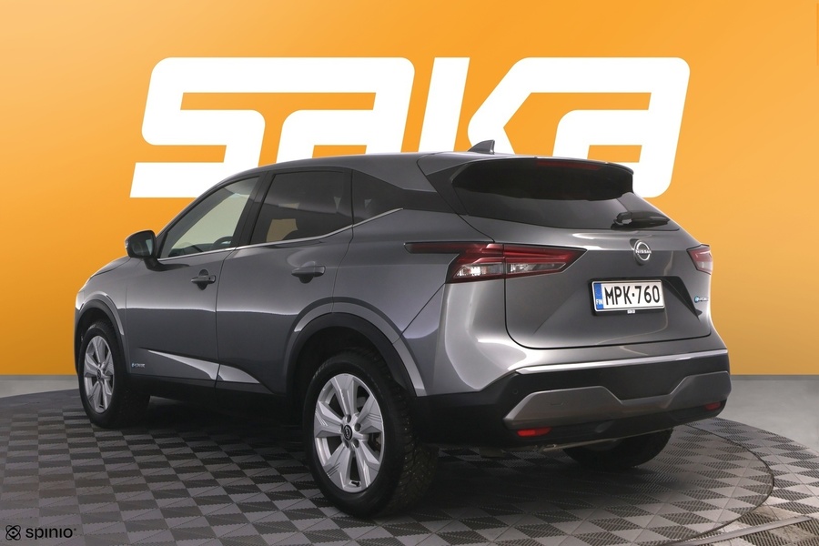 Nissan Qashqai vaihtoauto