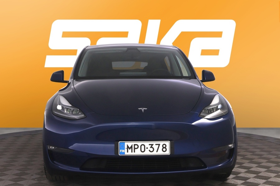 Tesla Model Y vaihtoauto