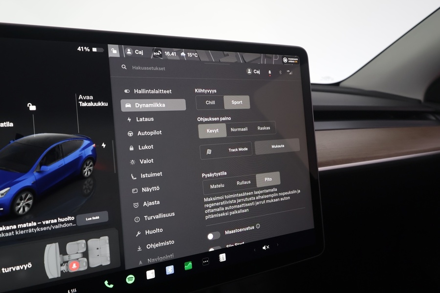 Tesla Model Y vaihtoauto