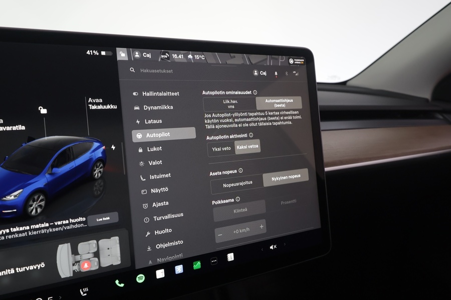 Tesla Model Y vaihtoauto