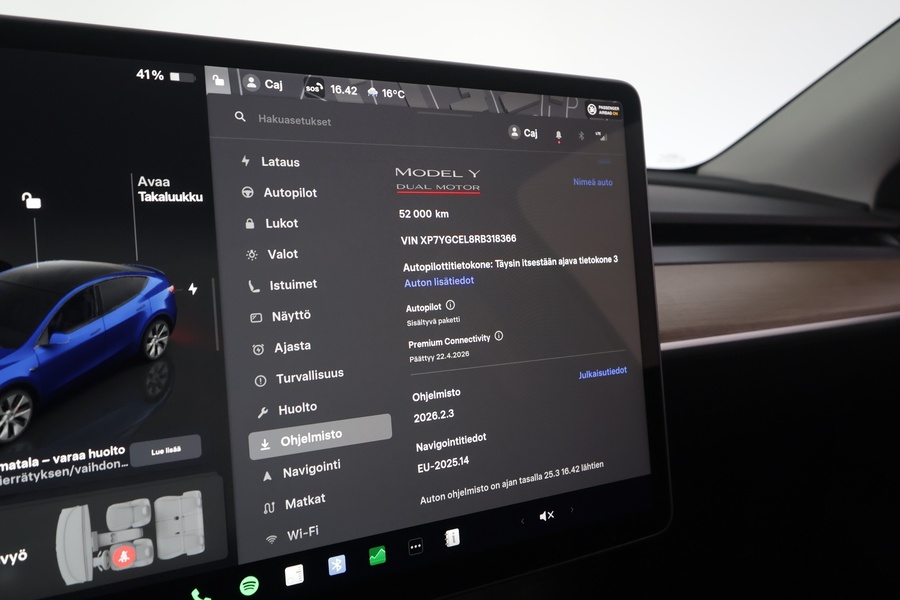 Tesla Model Y vaihtoauto