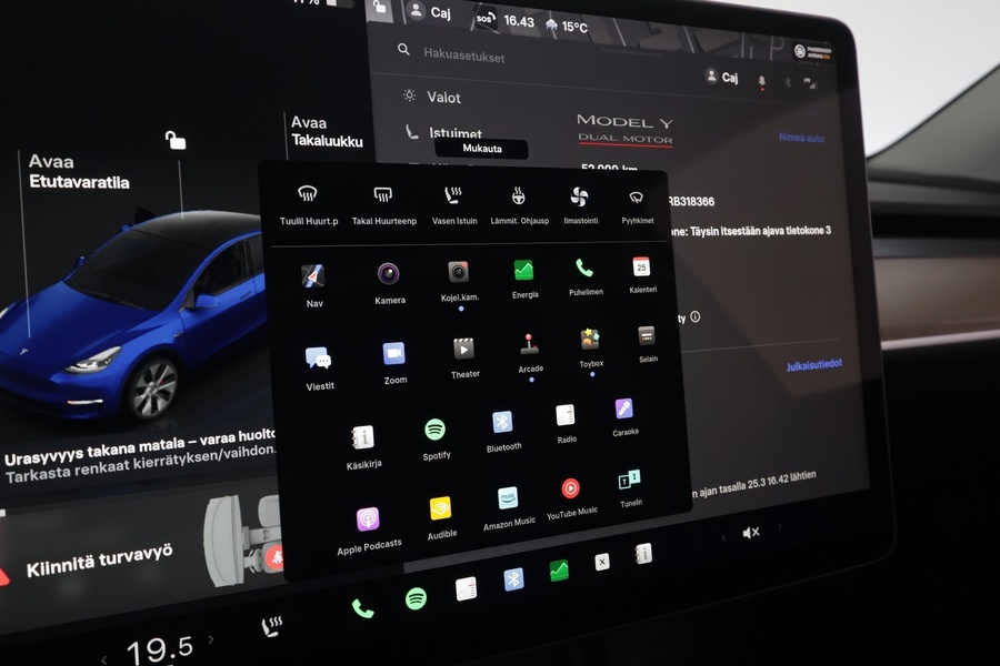 Tesla Model Y vaihtoauto