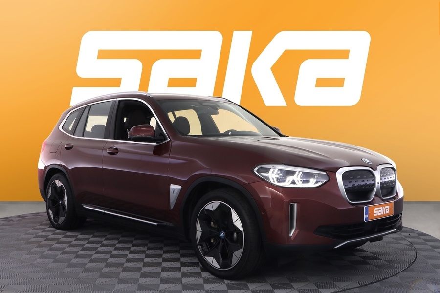BMW iX3 vaihtoauto