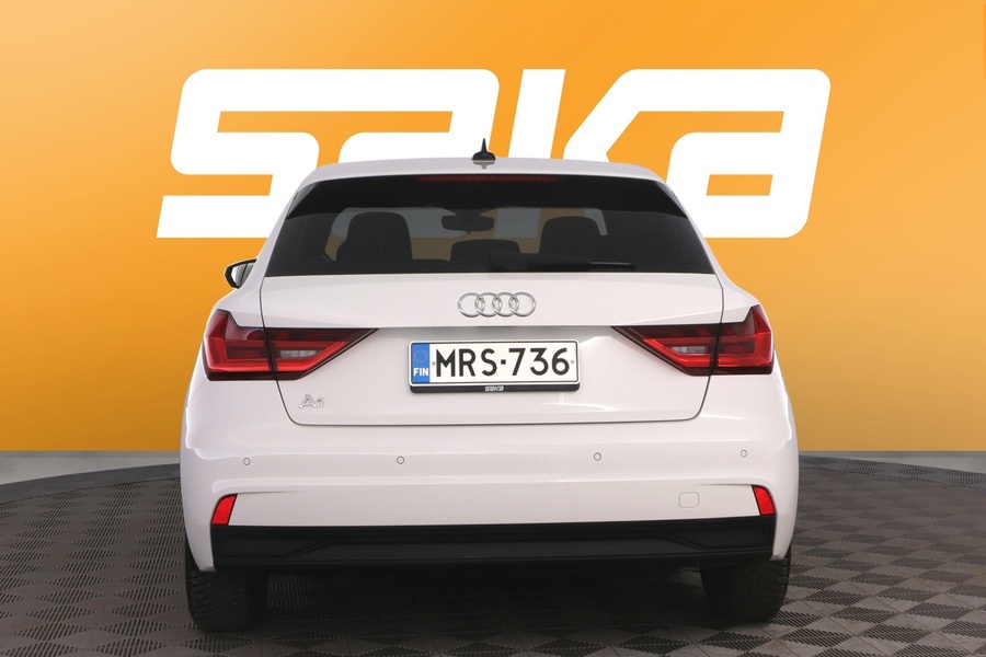 Audi A1 vaihtoauto