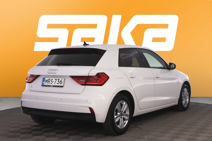 Audi A1 vaihtoauto