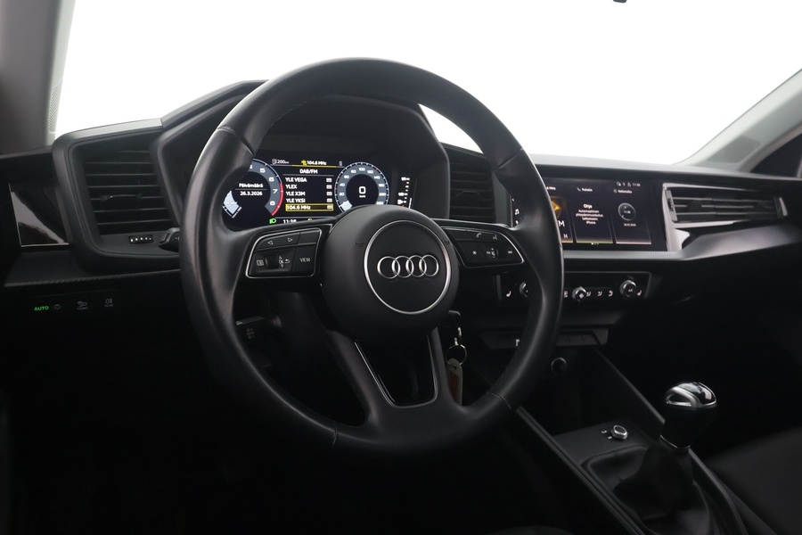 Audi A1 vaihtoauto