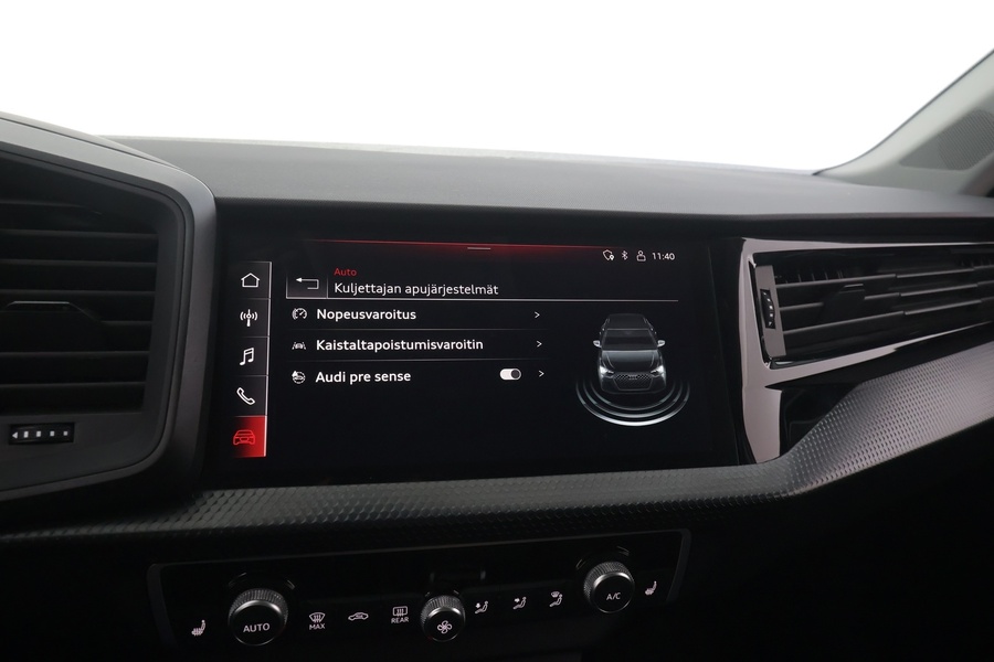 Audi A1 vaihtoauto