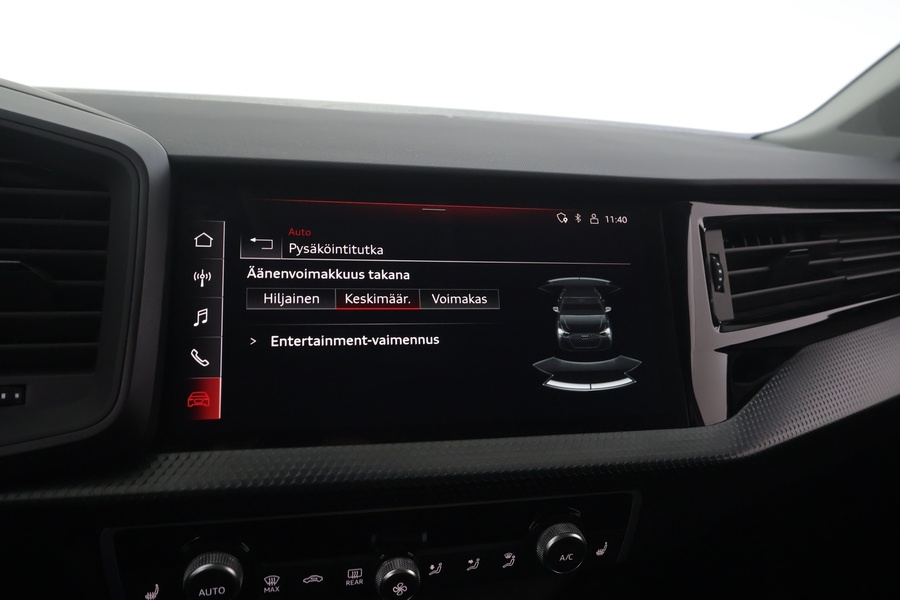 Audi A1 vaihtoauto