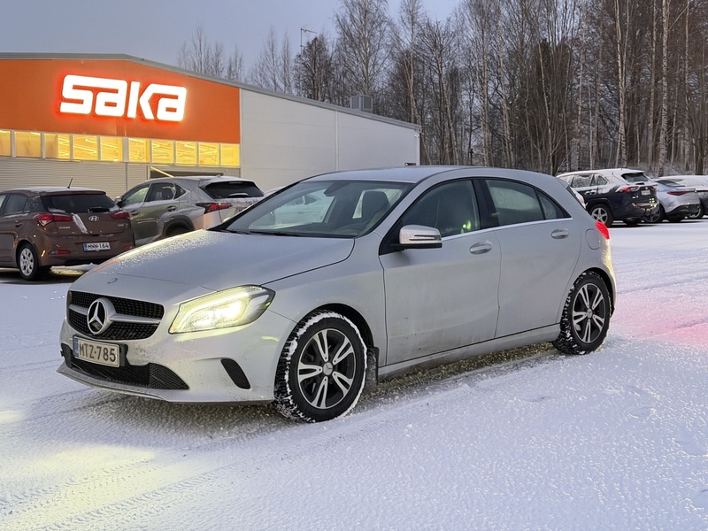 Mercedes-Benz A vaihtoauto