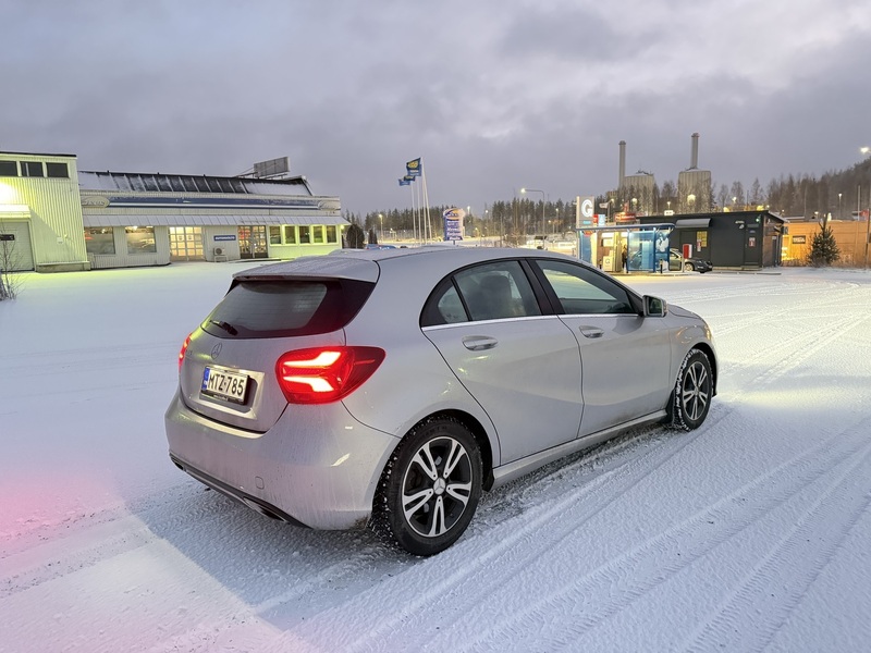 Mercedes-Benz A vaihtoauto