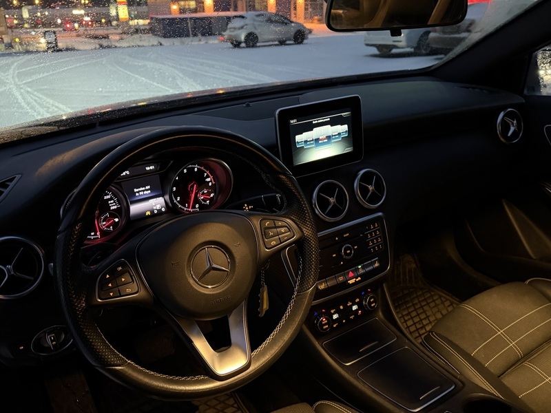 Mercedes-Benz A vaihtoauto