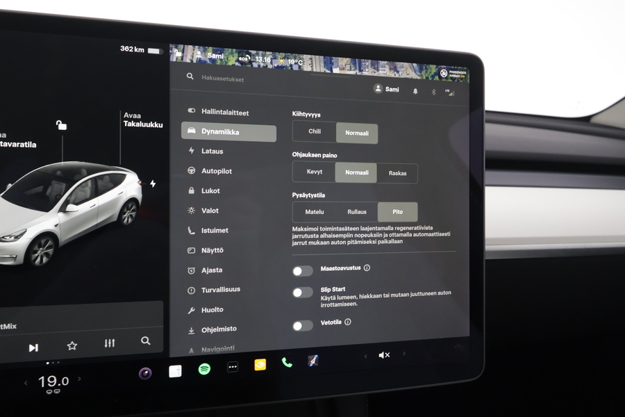 Tesla Model Y vaihtoauto
