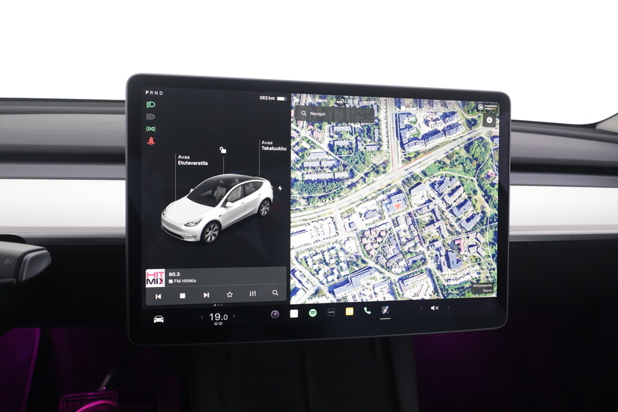 Tesla Model Y vaihtoauto