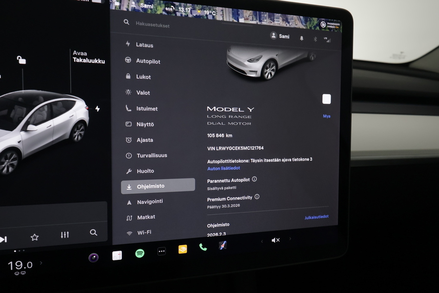 Tesla Model Y vaihtoauto