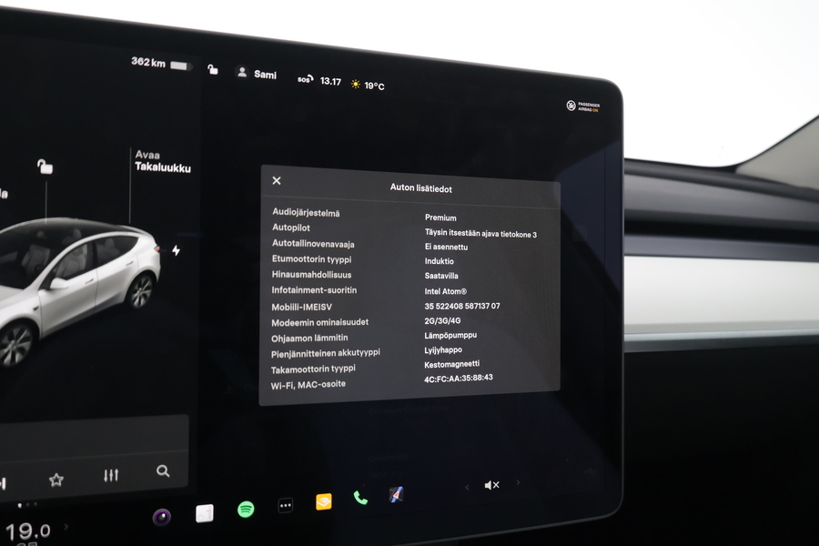 Tesla Model Y vaihtoauto