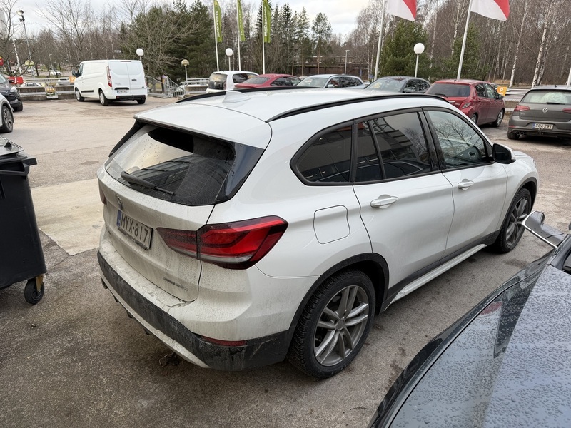 BMW X1 vaihtoauto