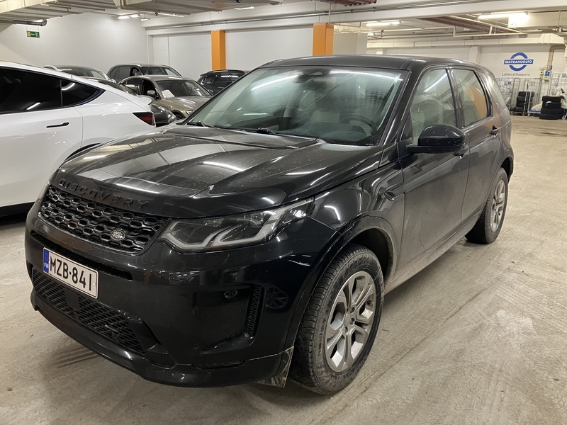 Land Rover Discovery Sport vaihtoauto