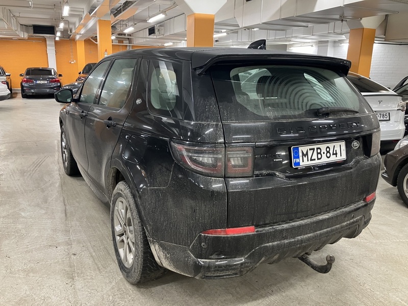 Land Rover Discovery Sport vaihtoauto
