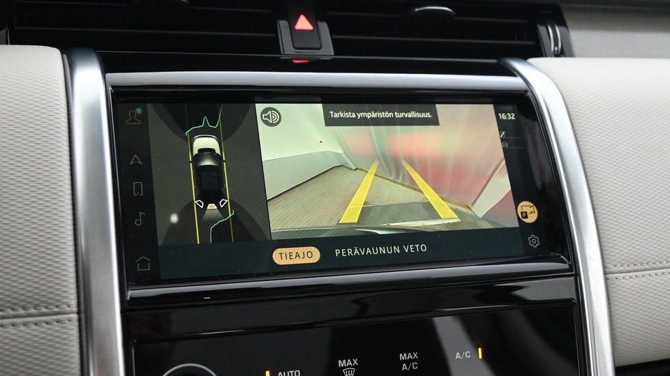 Land Rover Discovery Sport vaihtoauto