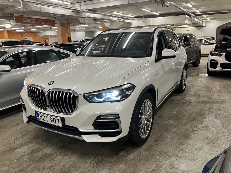 BMW X5 vaihtoauto