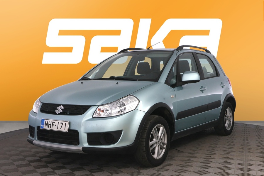 Suzuki SX4 vaihtoauto