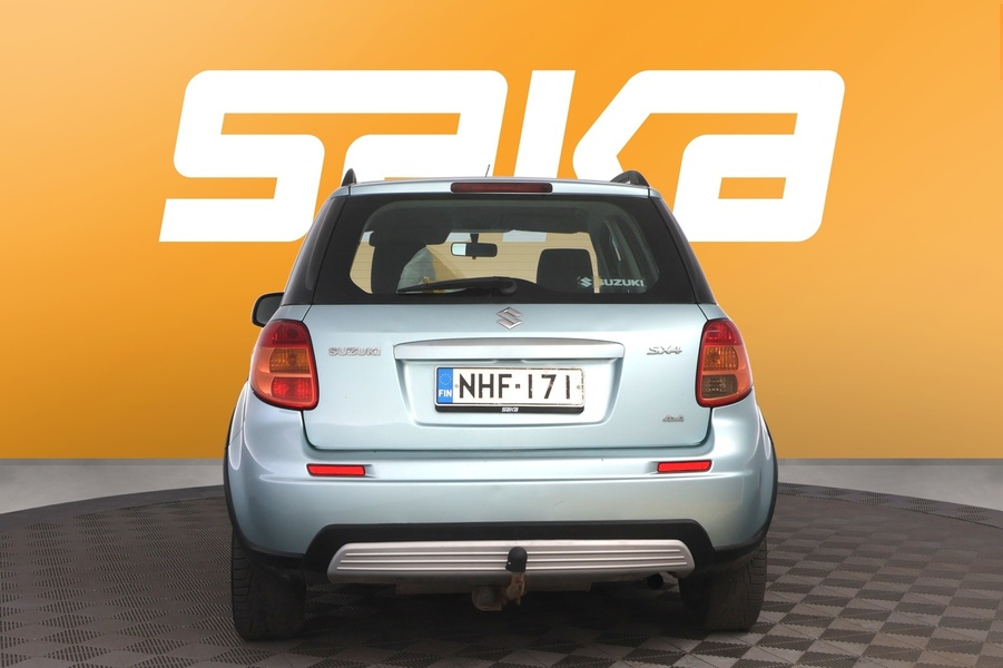 Suzuki SX4 vaihtoauto