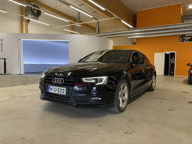 Audi A5 vaihtoauto