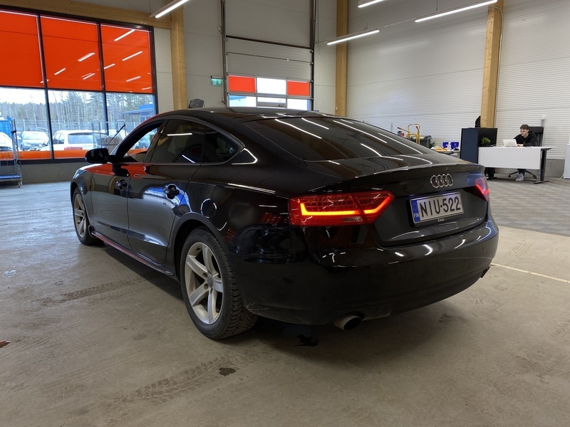 Audi A5 vaihtoauto