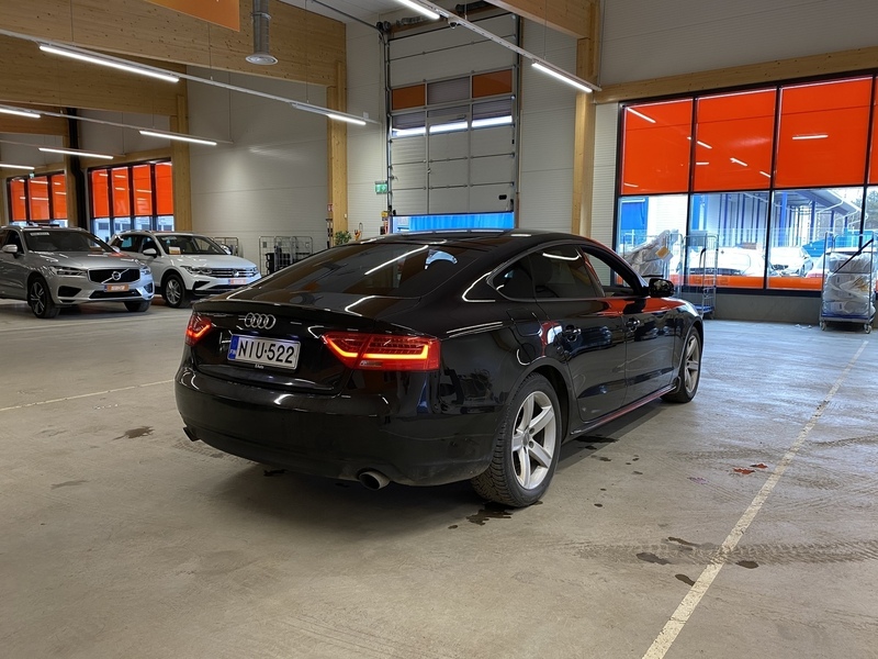 Audi A5 vaihtoauto