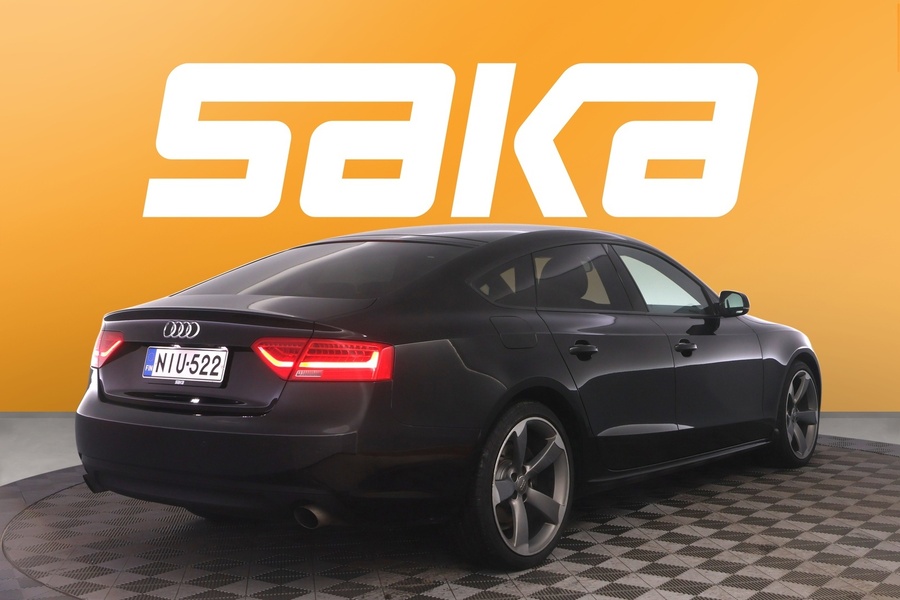 Audi A5 vaihtoauto