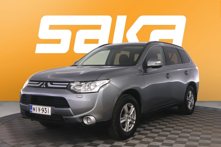 Mitsubishi Outlander vaihtoauto