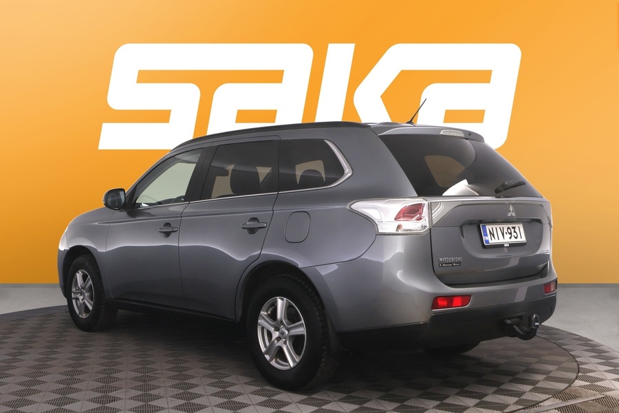 Mitsubishi Outlander vaihtoauto