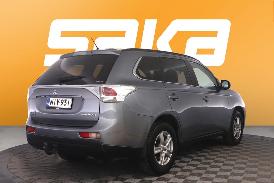 Mitsubishi Outlander vaihtoauto