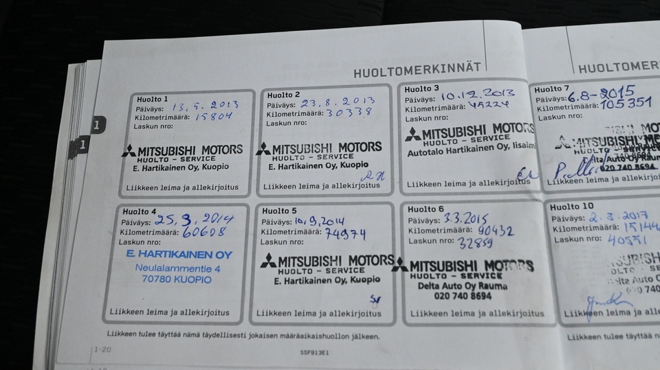 Mitsubishi Outlander vaihtoauto