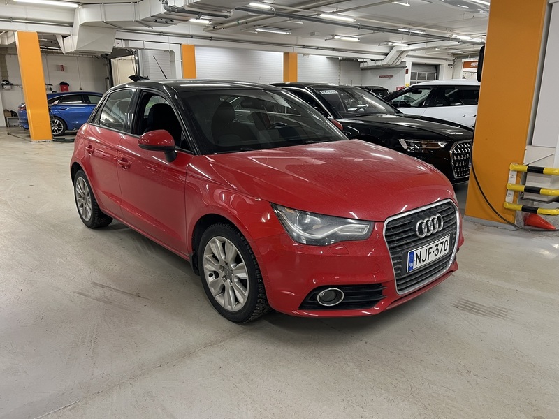 Audi A1 vaihtoauto