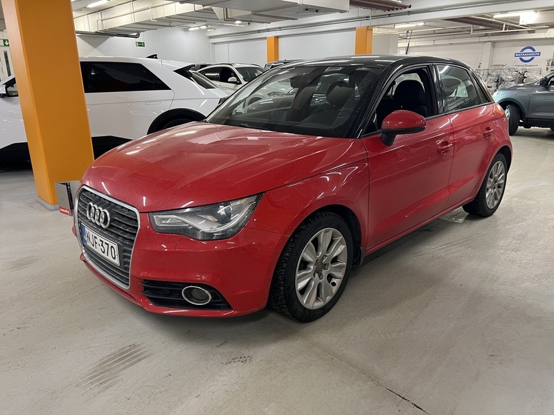 Audi A1 vaihtoauto