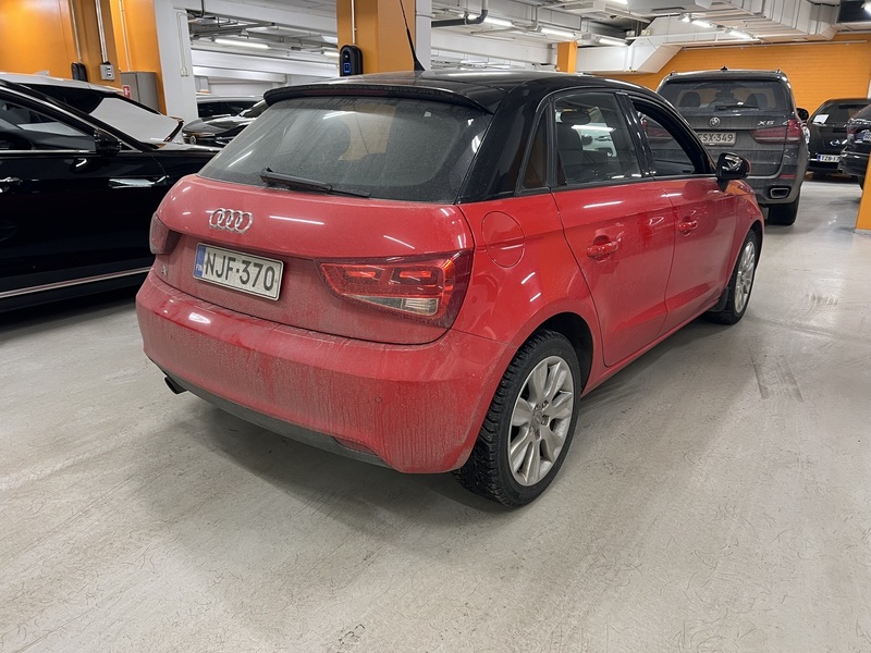 Audi A1 vaihtoauto
