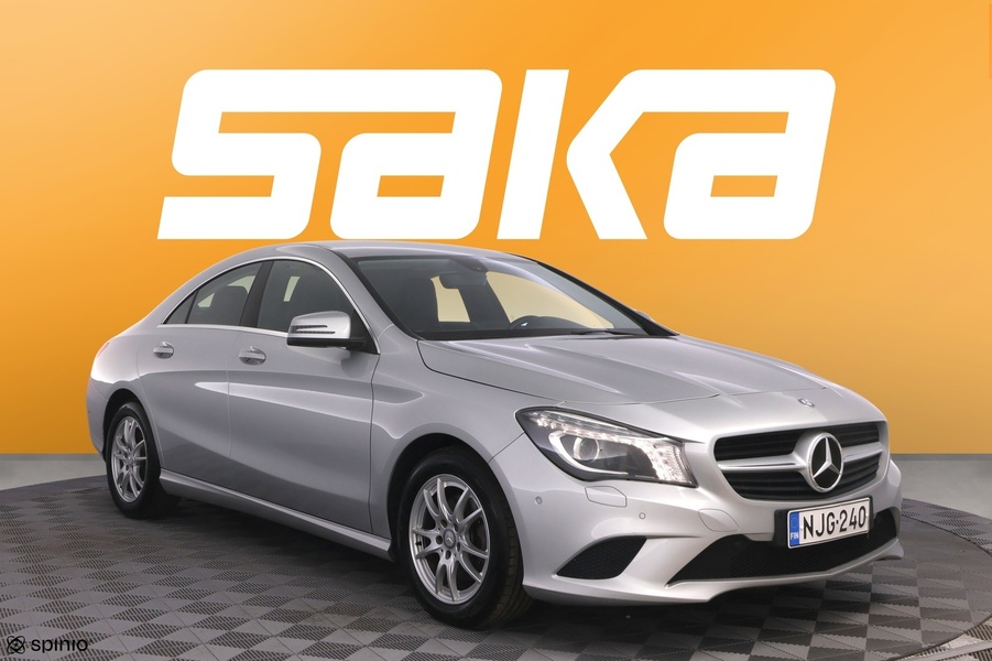 Mercedes-Benz CLA-sarja vaihtoauto