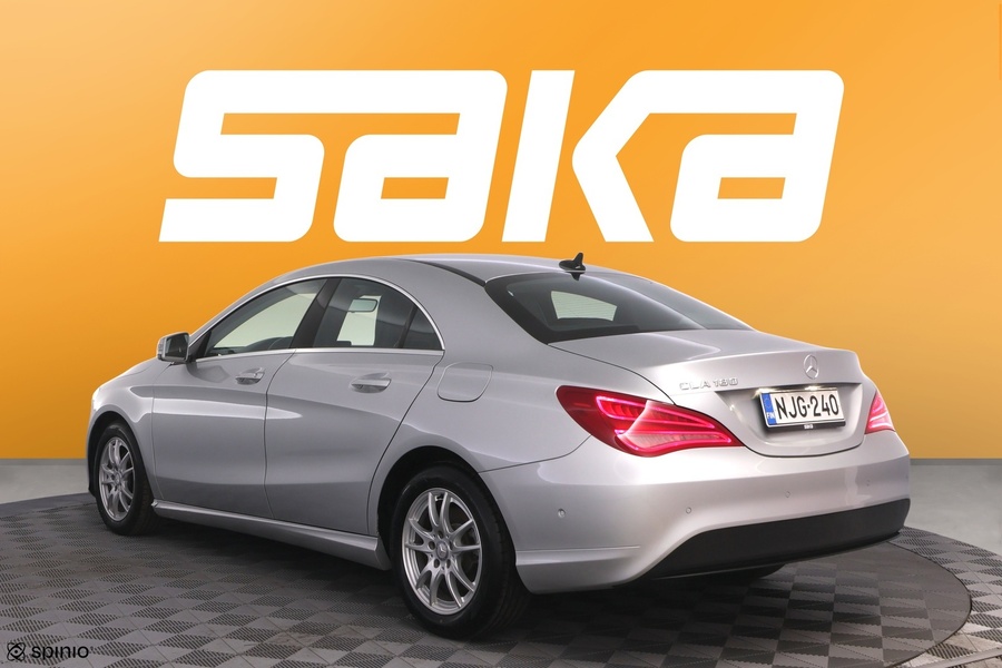 Mercedes-Benz CLA-sarja vaihtoauto