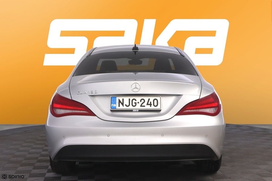 Mercedes-Benz CLA-sarja vaihtoauto