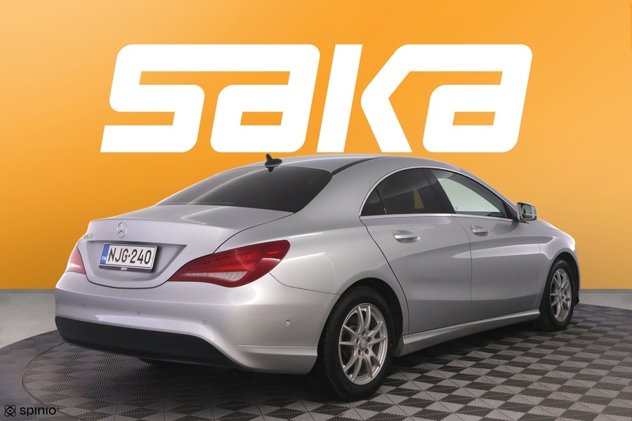 Mercedes-Benz CLA-sarja vaihtoauto