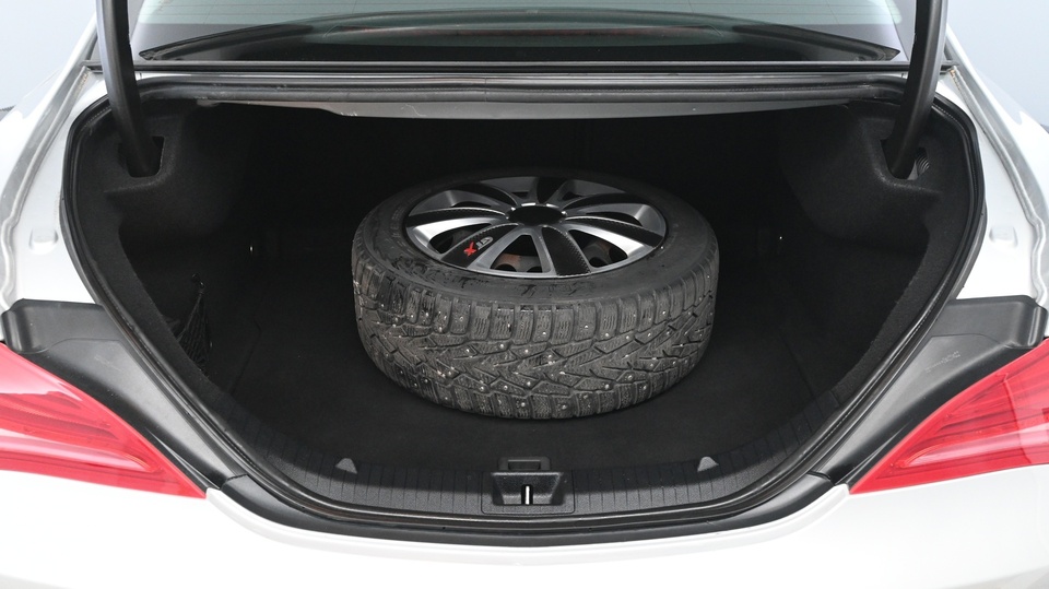 Mercedes-Benz CLA-sarja vaihtoauto