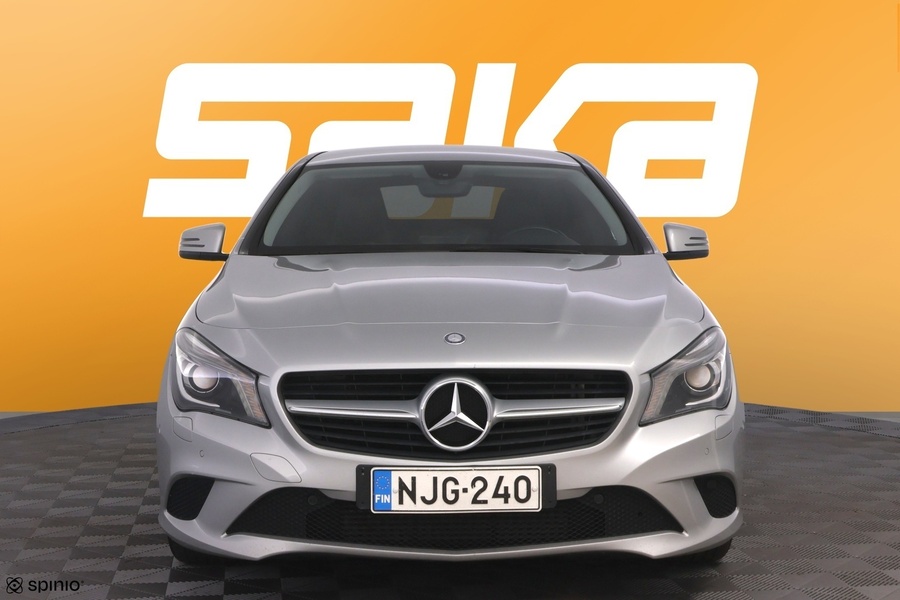 Mercedes-Benz CLA-sarja vaihtoauto