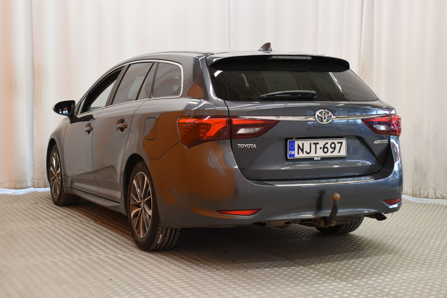 Toyota Avensis vaihtoauto