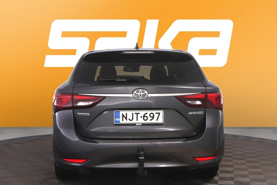 Toyota Avensis vaihtoauto