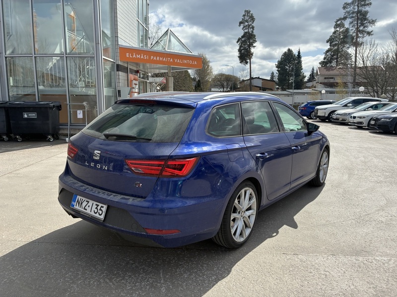 SEAT Leon ST vaihtoauto