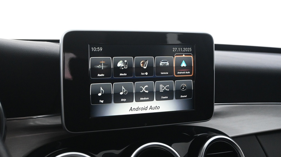 Mercedes-Benz C vaihtoauto