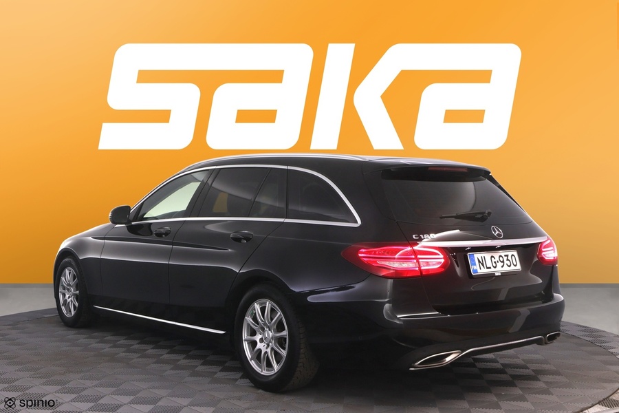 Mercedes-Benz C vaihtoauto