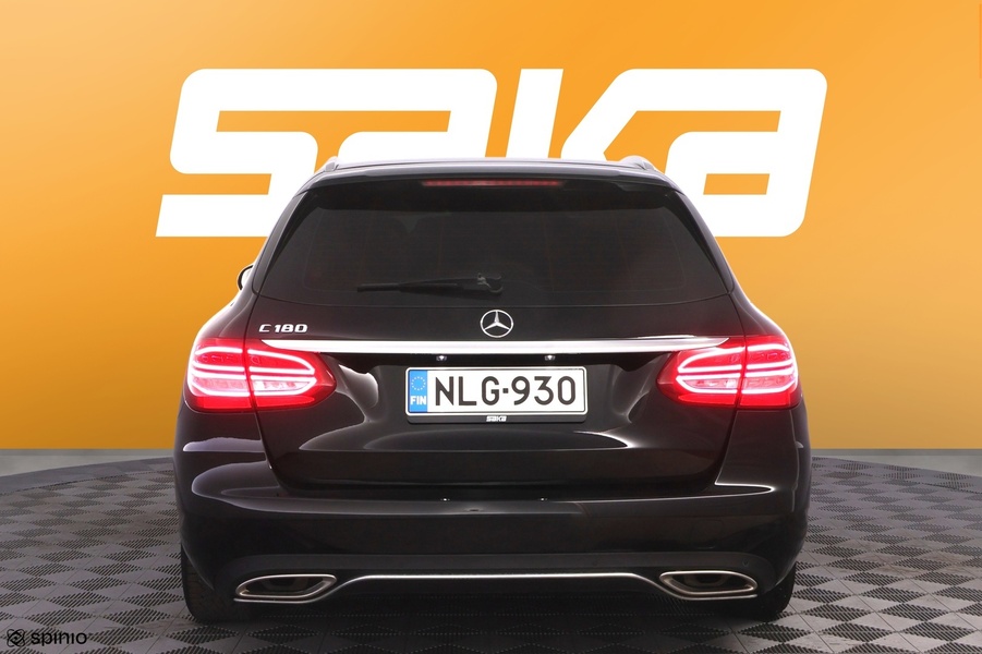 Mercedes-Benz C vaihtoauto