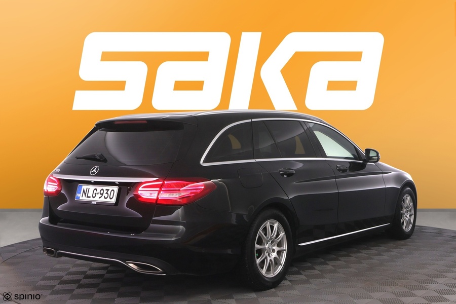 Mercedes-Benz C vaihtoauto